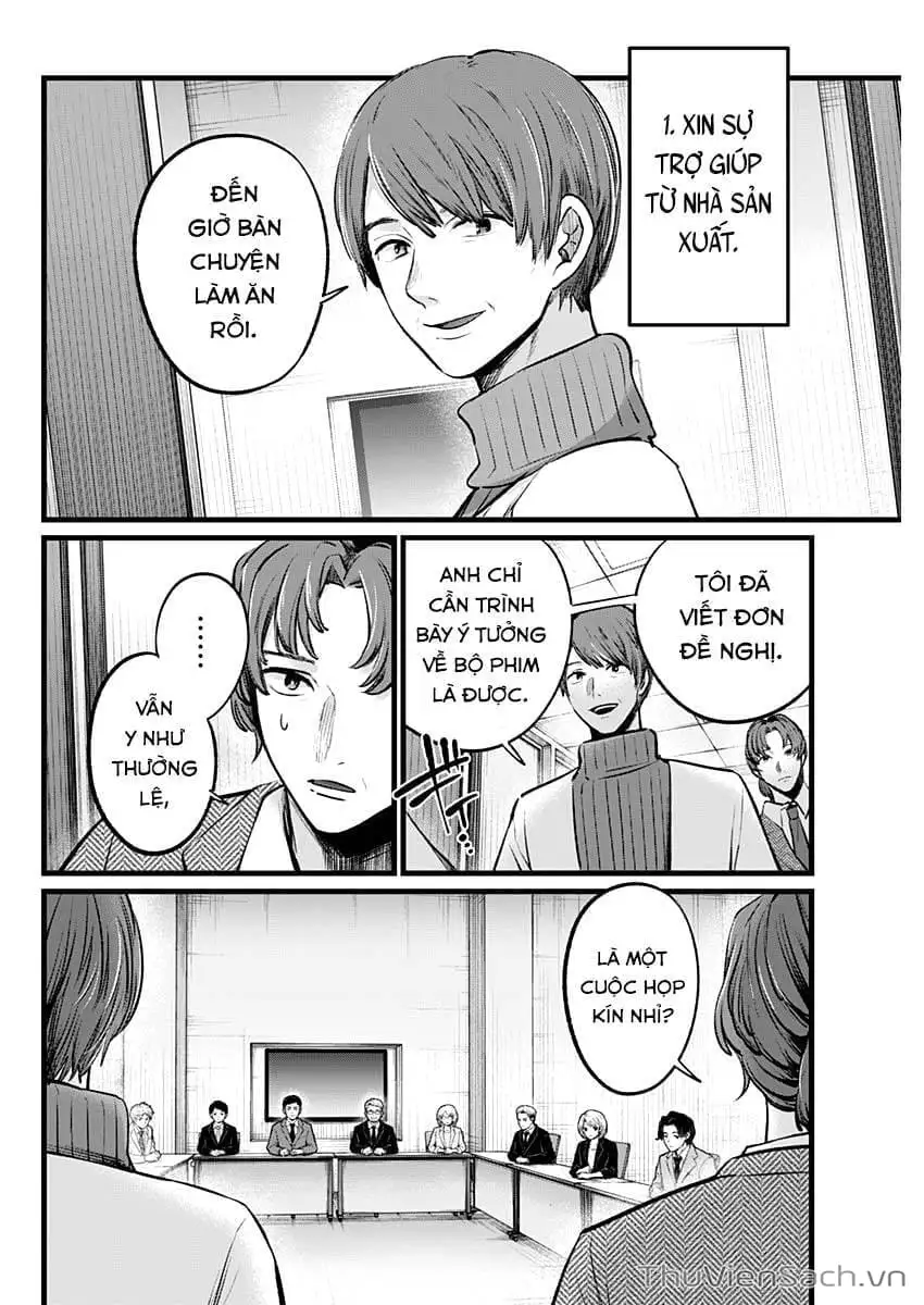 Truyện Tranh Đứa Con Của Thần Tượng - Oshi No Ko trang 5