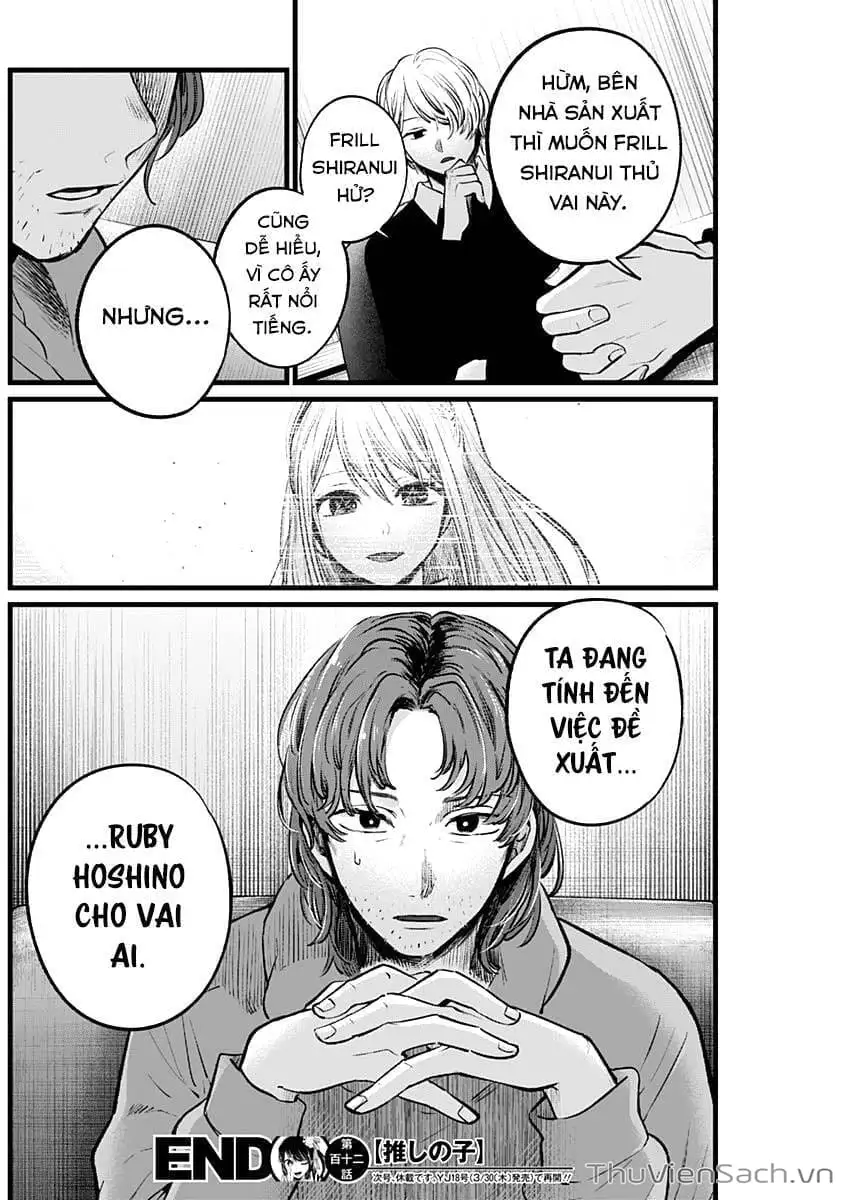 Truyện Tranh Đứa Con Của Thần Tượng - Oshi No Ko trang 5