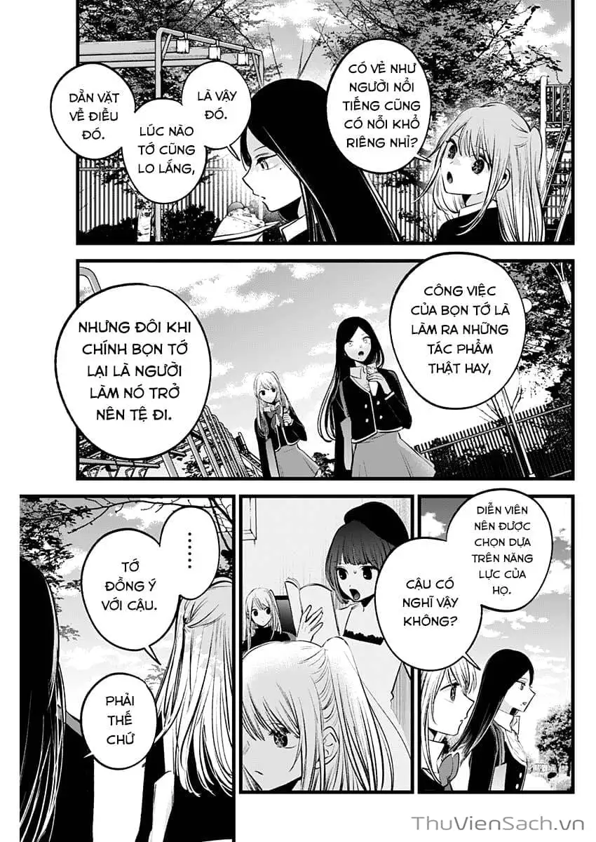 Truyện Tranh Đứa Con Của Thần Tượng - Oshi No Ko trang 5