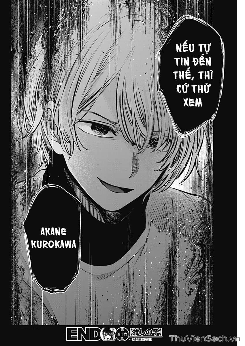 Truyện Tranh Đứa Con Của Thần Tượng - Oshi No Ko trang 5