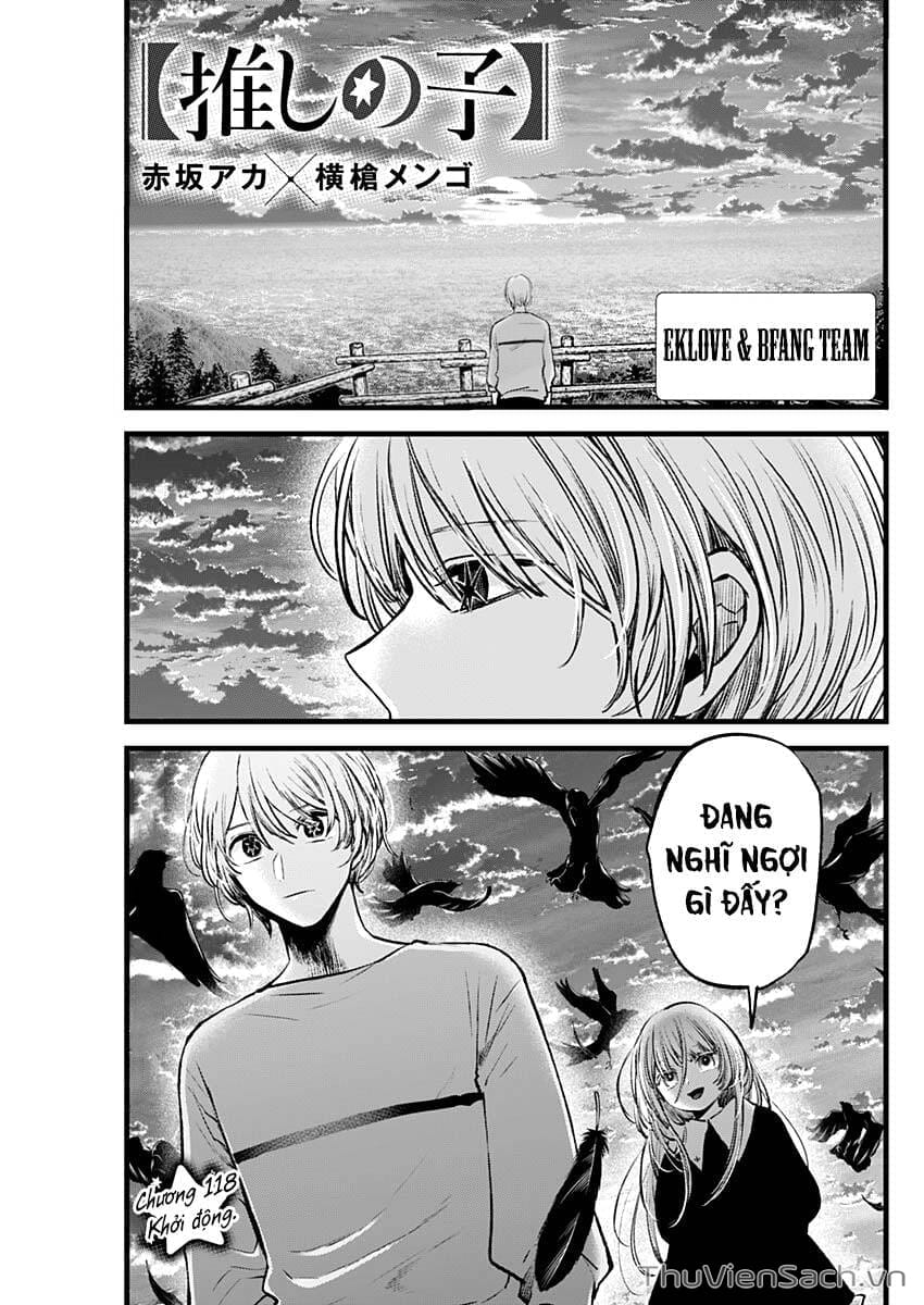 Truyện Tranh Đứa Con Của Thần Tượng - Oshi No Ko trang 5