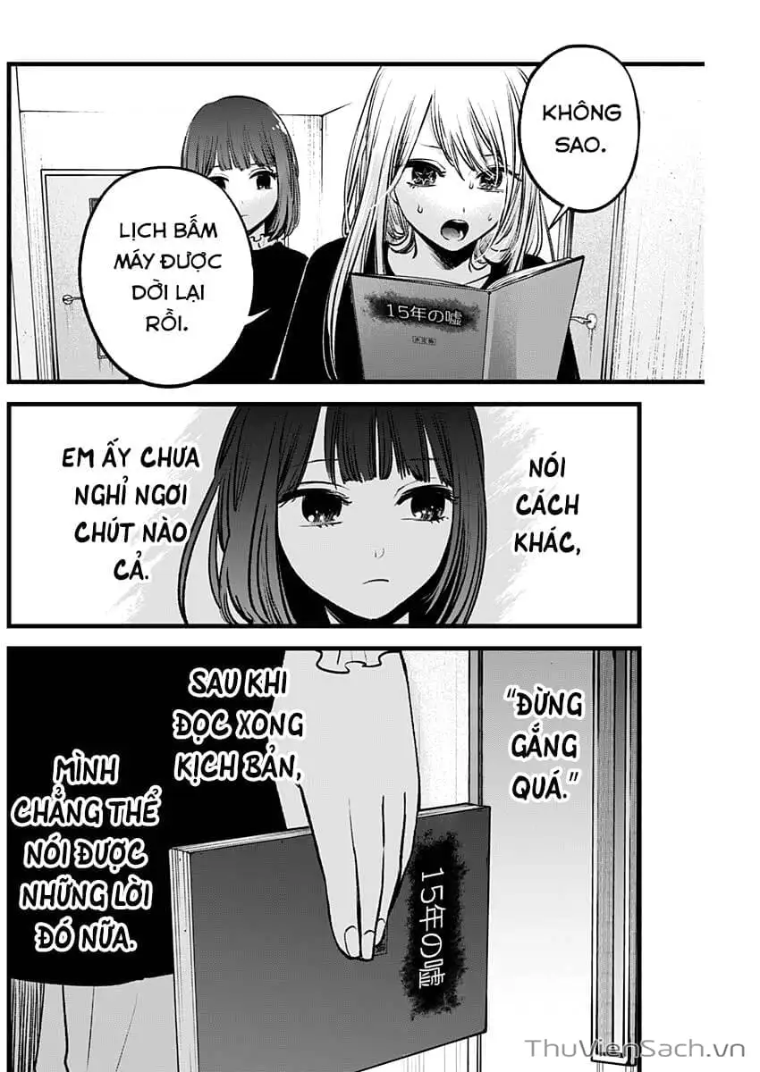 Truyện Tranh Đứa Con Của Thần Tượng - Oshi No Ko trang 5