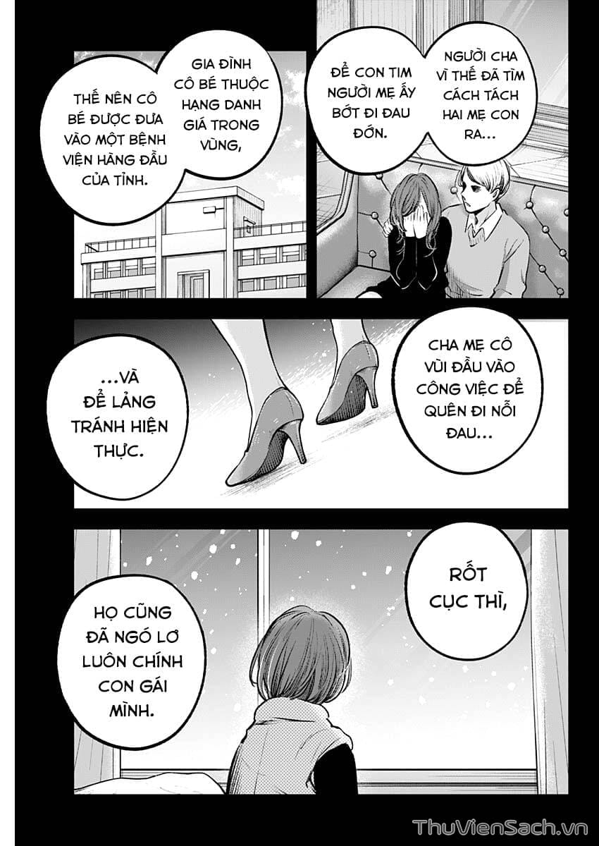 Truyện Tranh Đứa Con Của Thần Tượng - Oshi No Ko trang 5