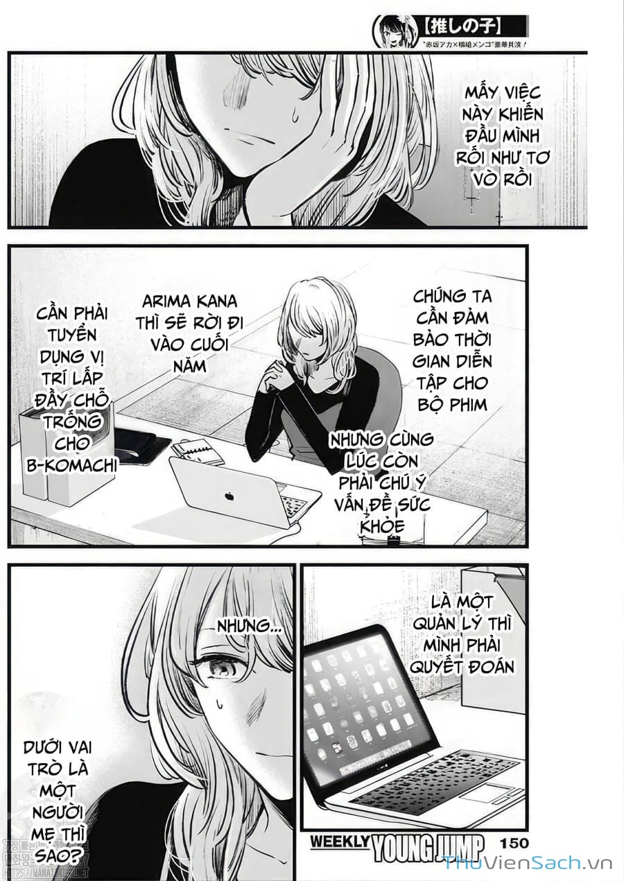 Truyện Tranh Đứa Con Của Thần Tượng - Oshi No Ko trang 5