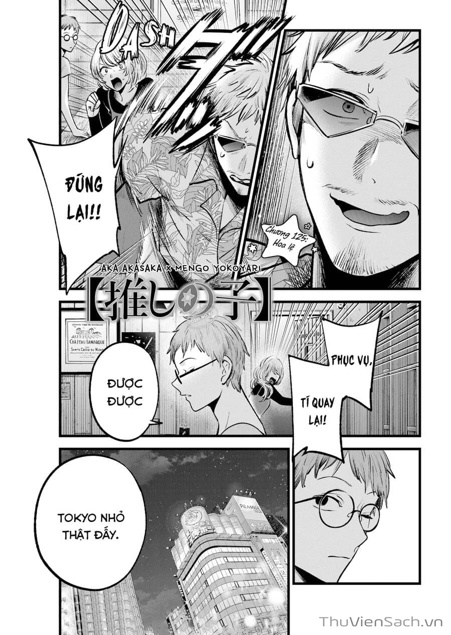 Truyện Tranh Đứa Con Của Thần Tượng - Oshi No Ko trang 5