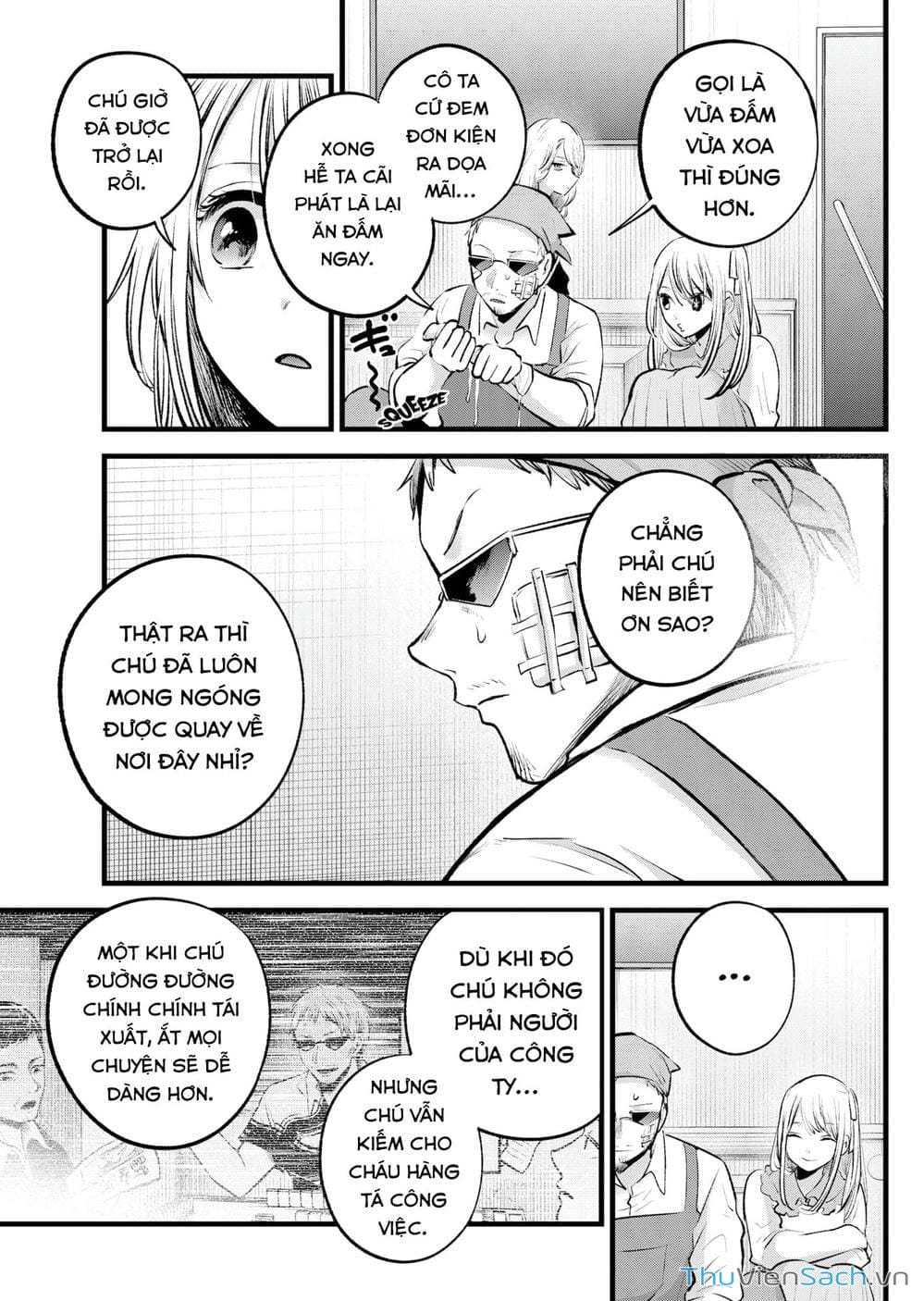 Truyện Tranh Đứa Con Của Thần Tượng - Oshi No Ko trang 5