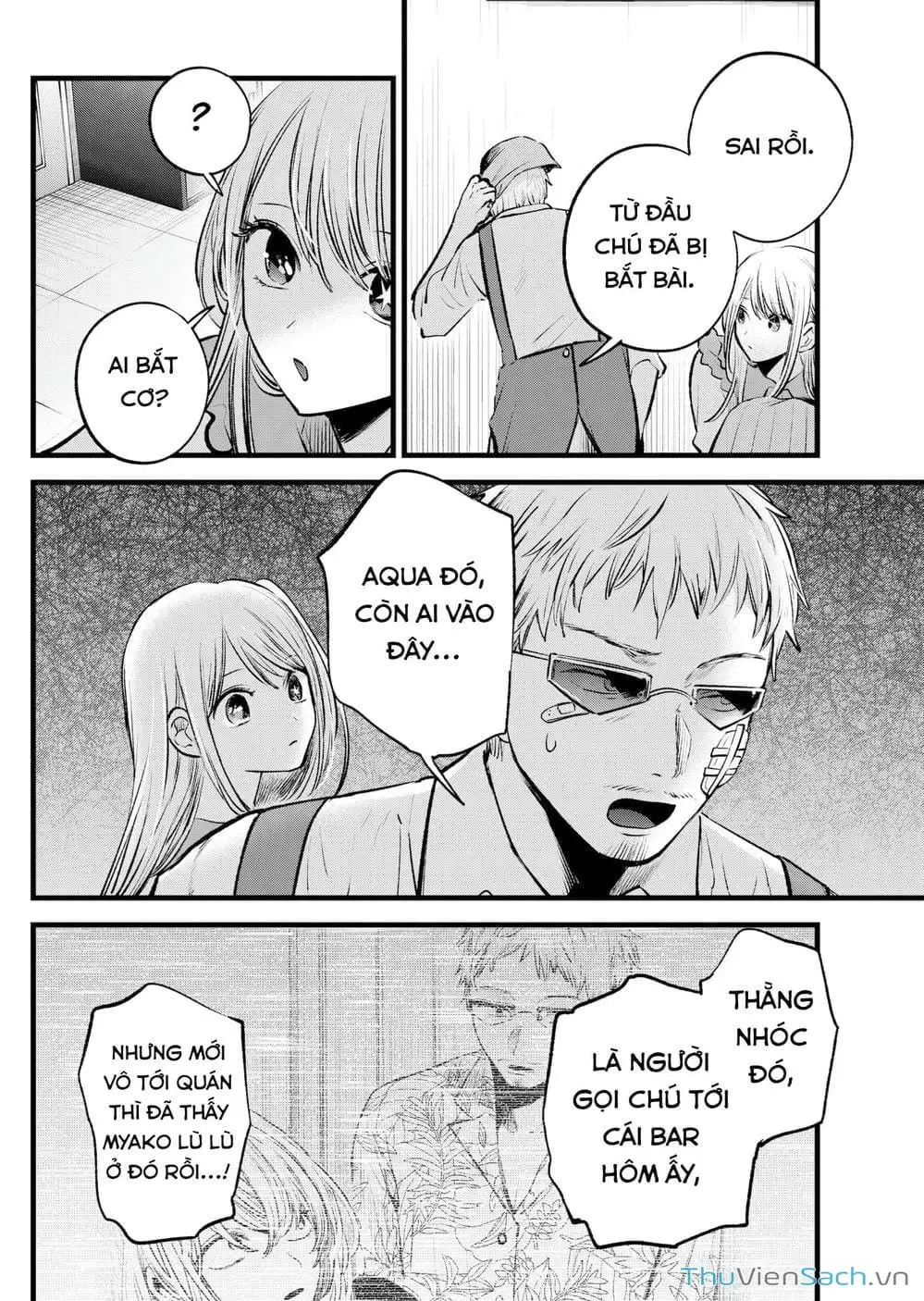 Truyện Tranh Đứa Con Của Thần Tượng - Oshi No Ko trang 5