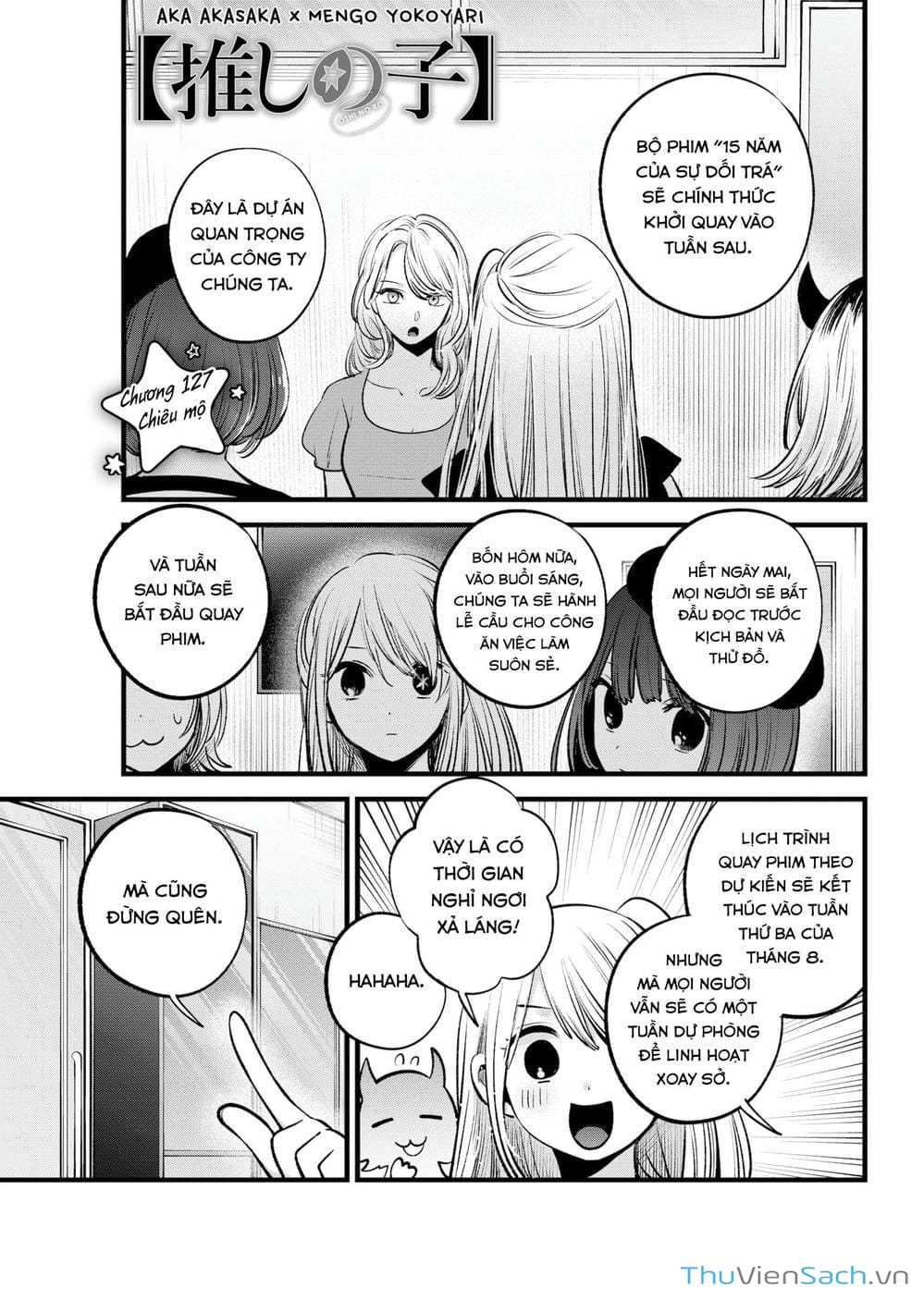 Truyện Tranh Đứa Con Của Thần Tượng - Oshi No Ko trang 5