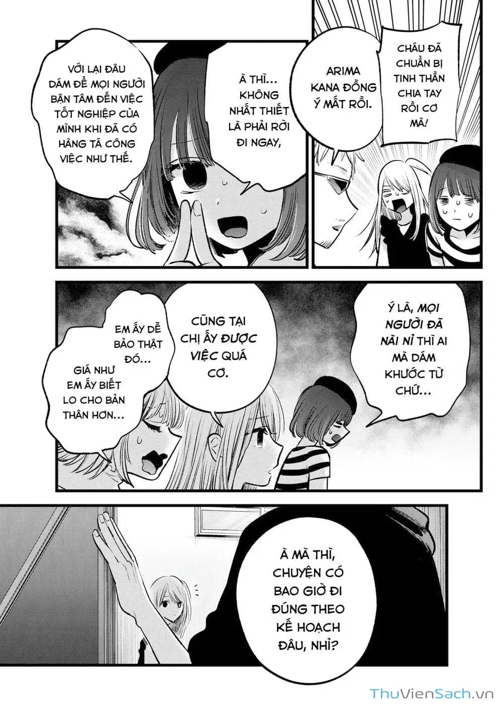 Truyện Tranh Đứa Con Của Thần Tượng - Oshi No Ko trang 5