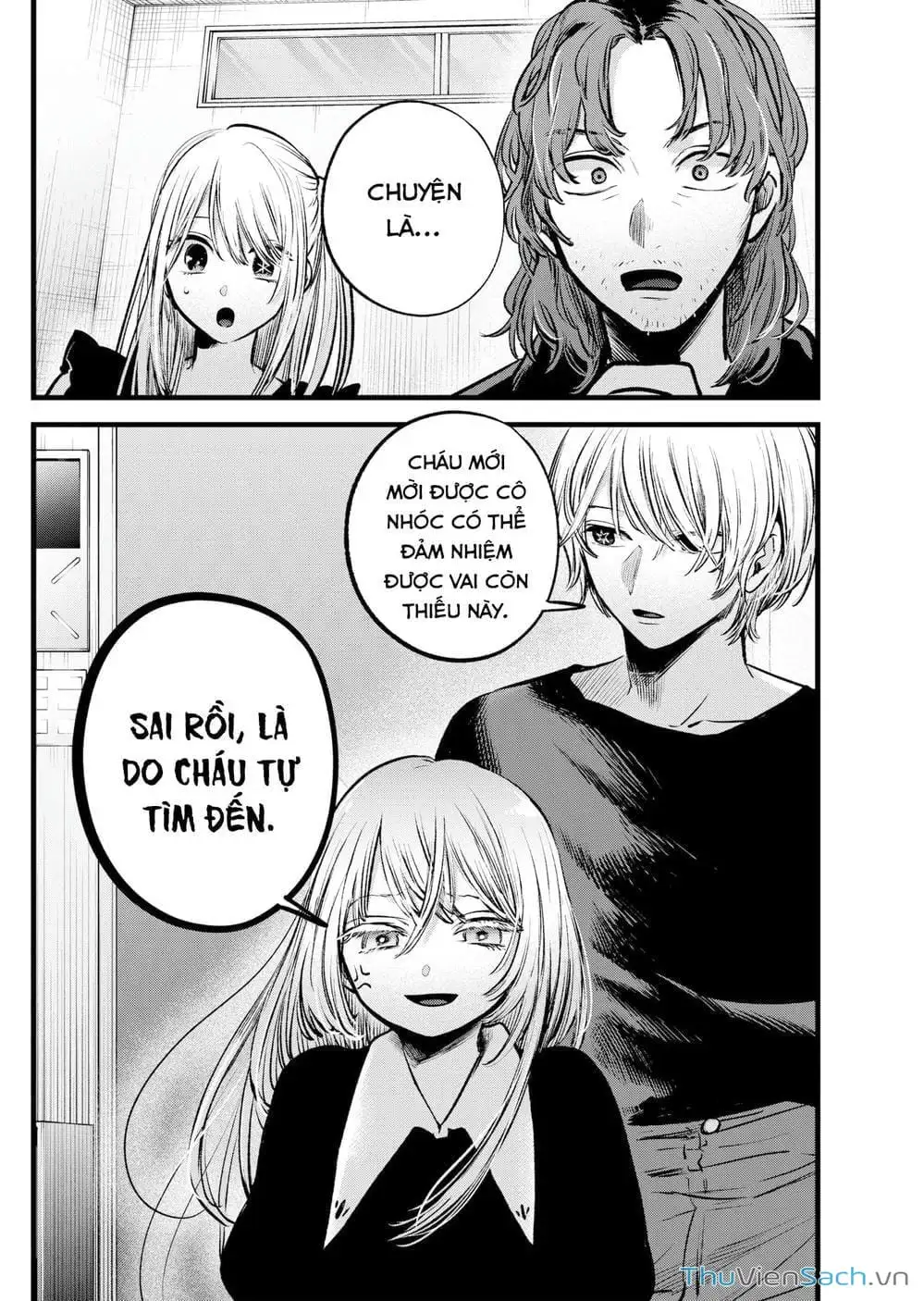 Truyện Tranh Đứa Con Của Thần Tượng - Oshi No Ko trang 5