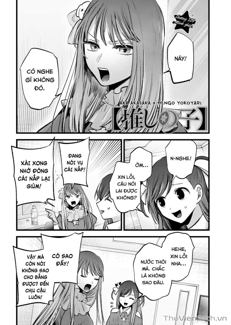 Truyện Tranh Đứa Con Của Thần Tượng - Oshi No Ko trang 5