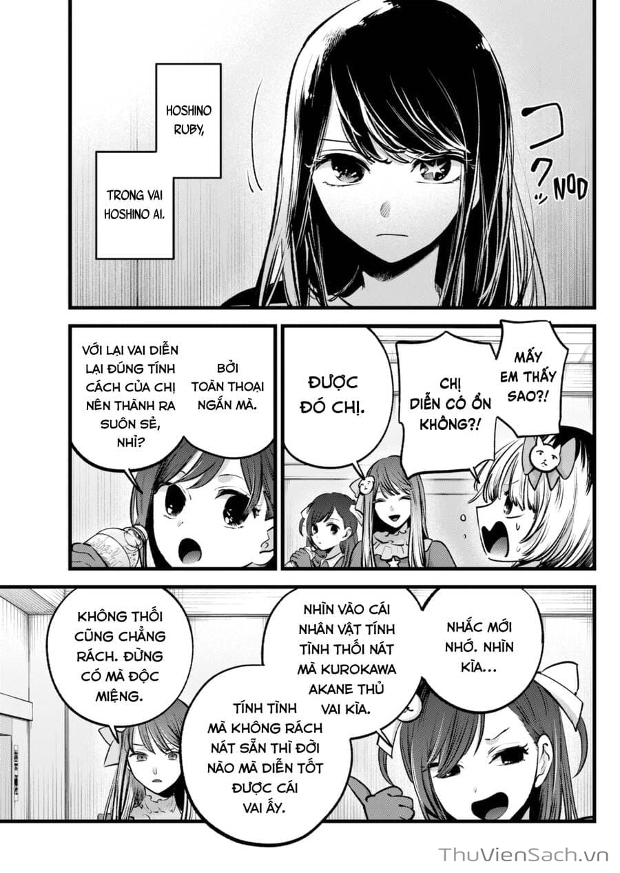 Truyện Tranh Đứa Con Của Thần Tượng - Oshi No Ko trang 5