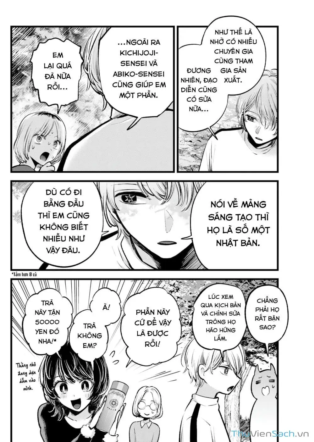 Truyện Tranh Đứa Con Của Thần Tượng - Oshi No Ko trang 5