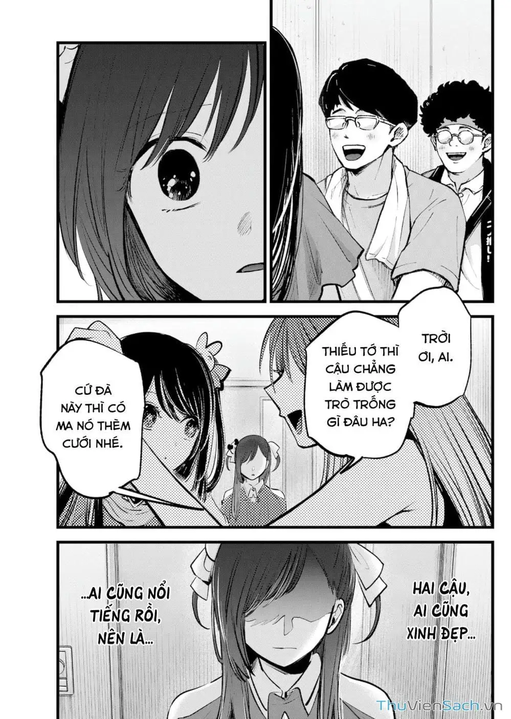 Truyện Tranh Đứa Con Của Thần Tượng - Oshi No Ko trang 5