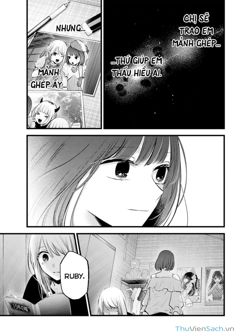 Truyện Tranh Đứa Con Của Thần Tượng - Oshi No Ko trang 5