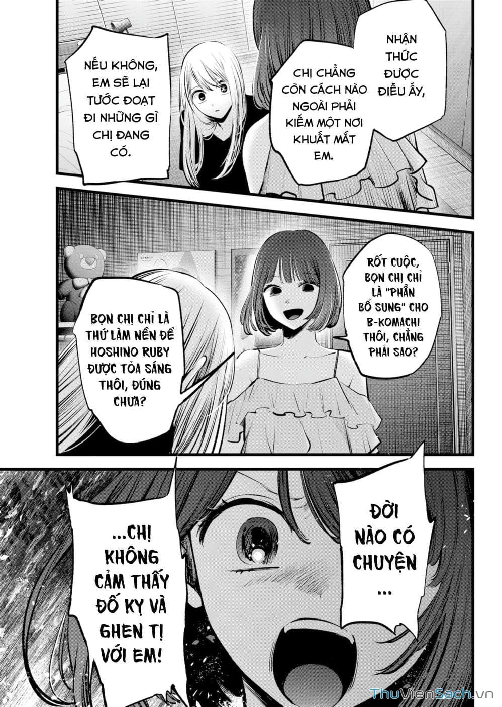 Truyện Tranh Đứa Con Của Thần Tượng - Oshi No Ko trang 5