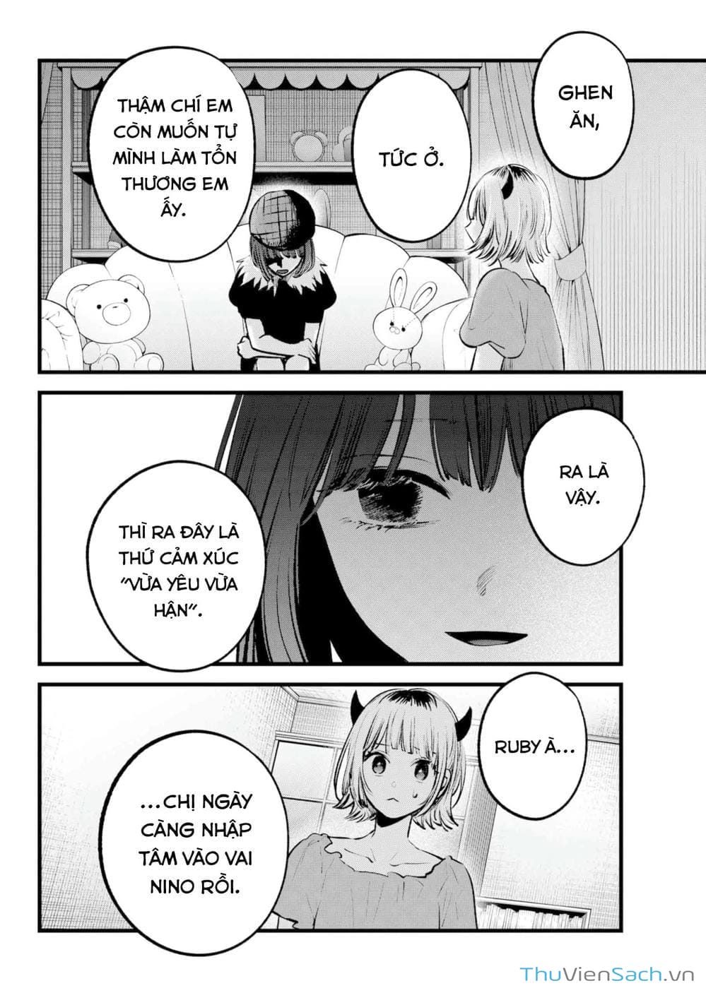 Truyện Tranh Đứa Con Của Thần Tượng - Oshi No Ko trang 5