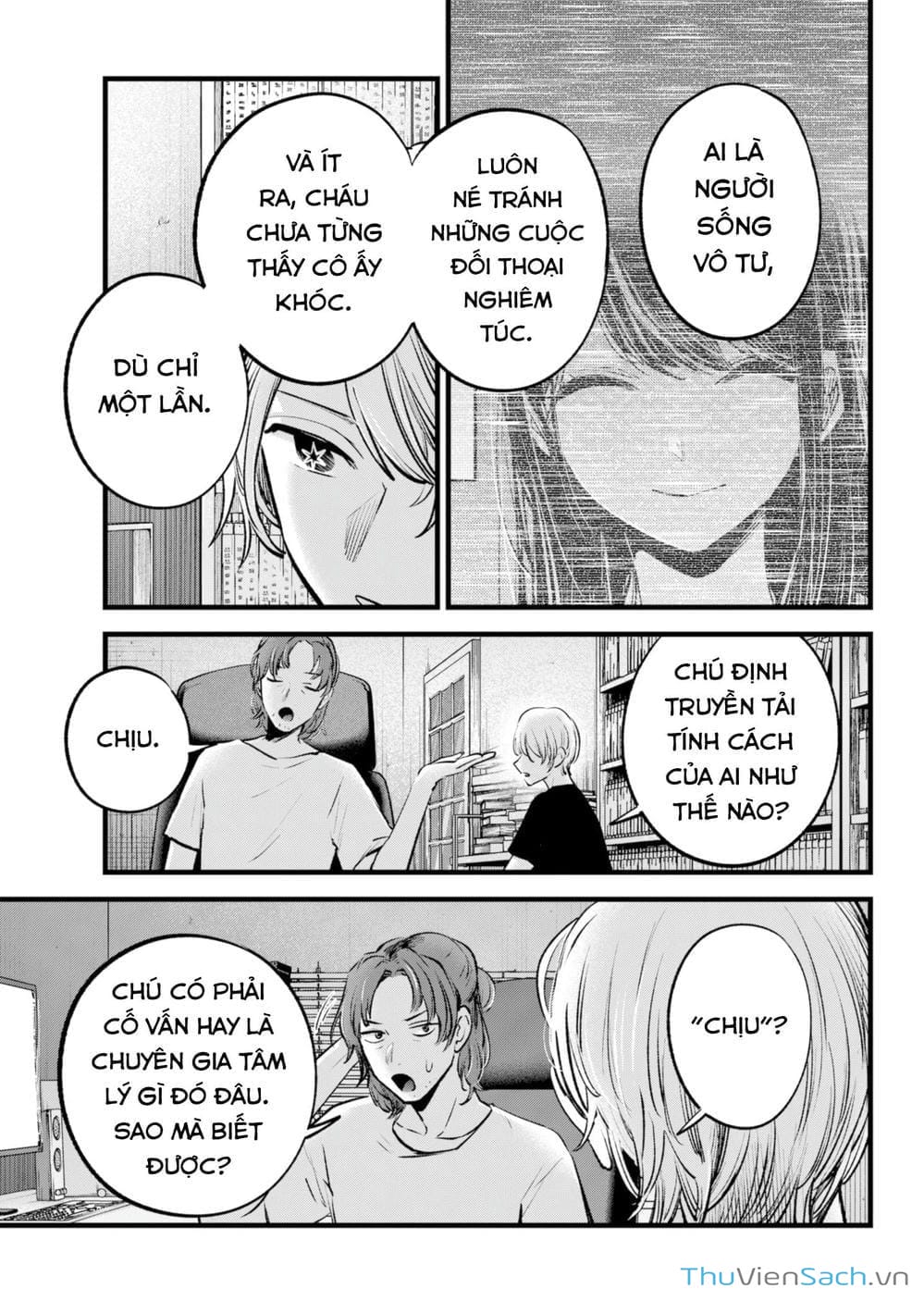 Truyện Tranh Đứa Con Của Thần Tượng - Oshi No Ko trang 5