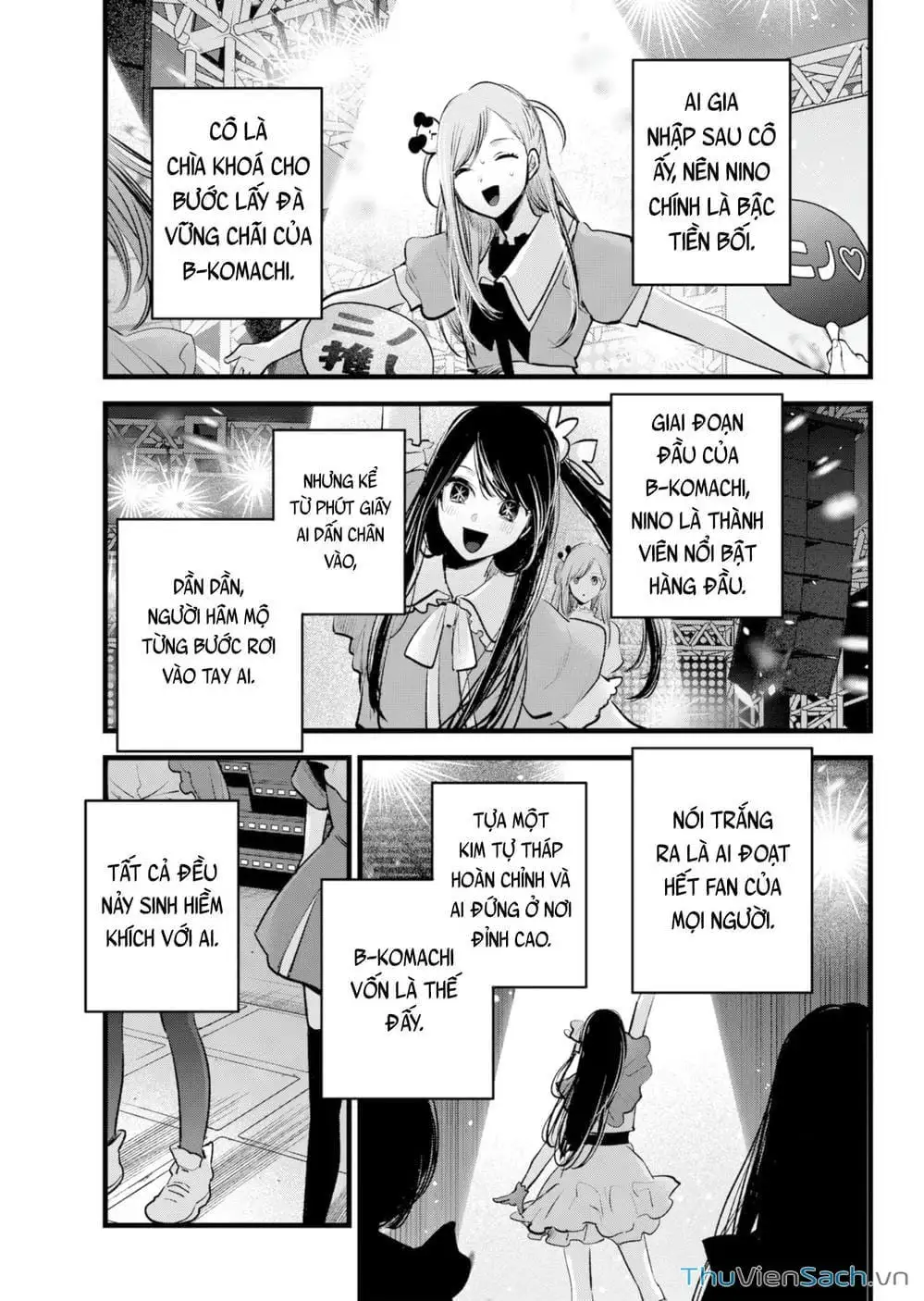 Truyện Tranh Đứa Con Của Thần Tượng - Oshi No Ko trang 5