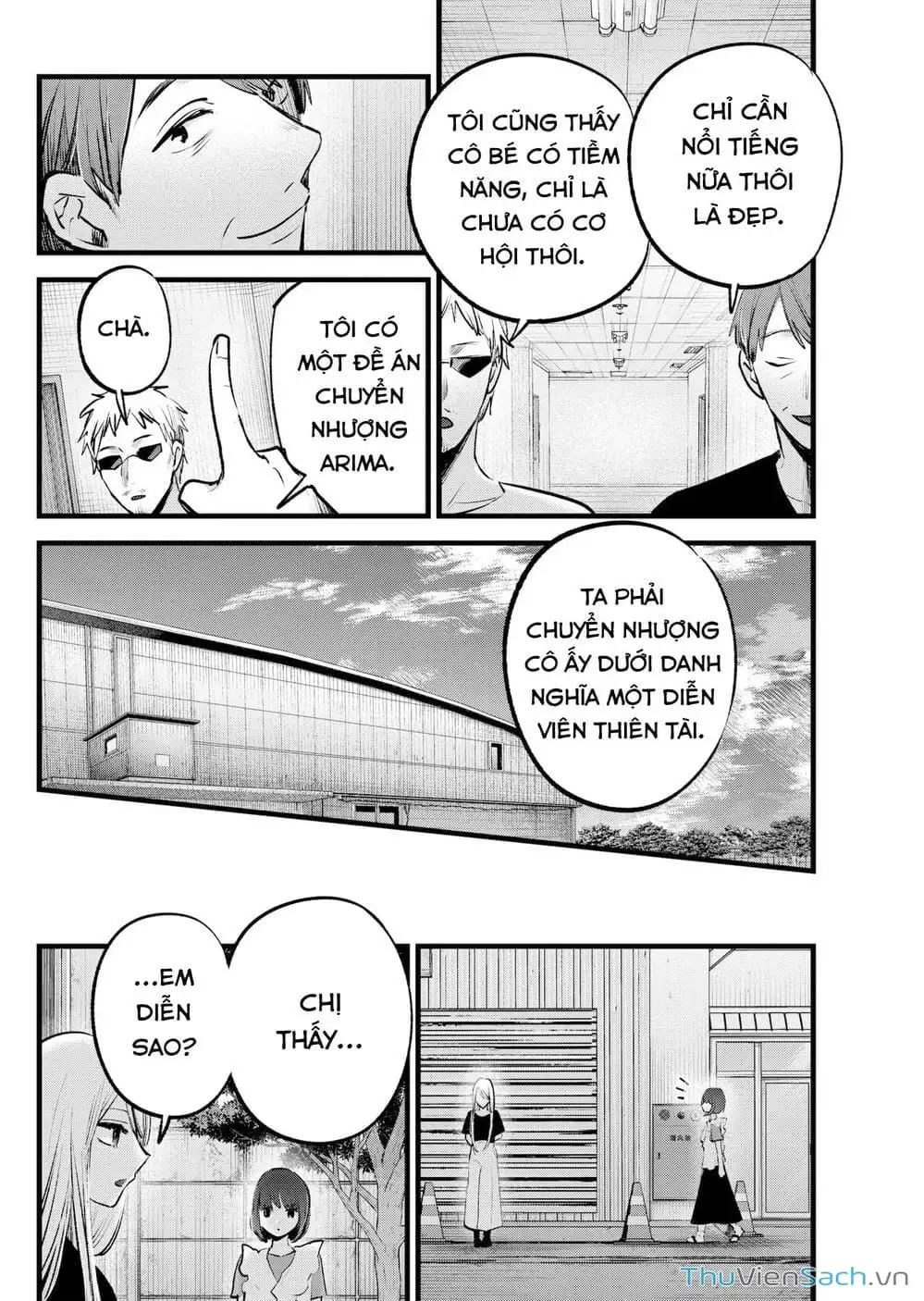 Truyện Tranh Đứa Con Của Thần Tượng - Oshi No Ko trang 5