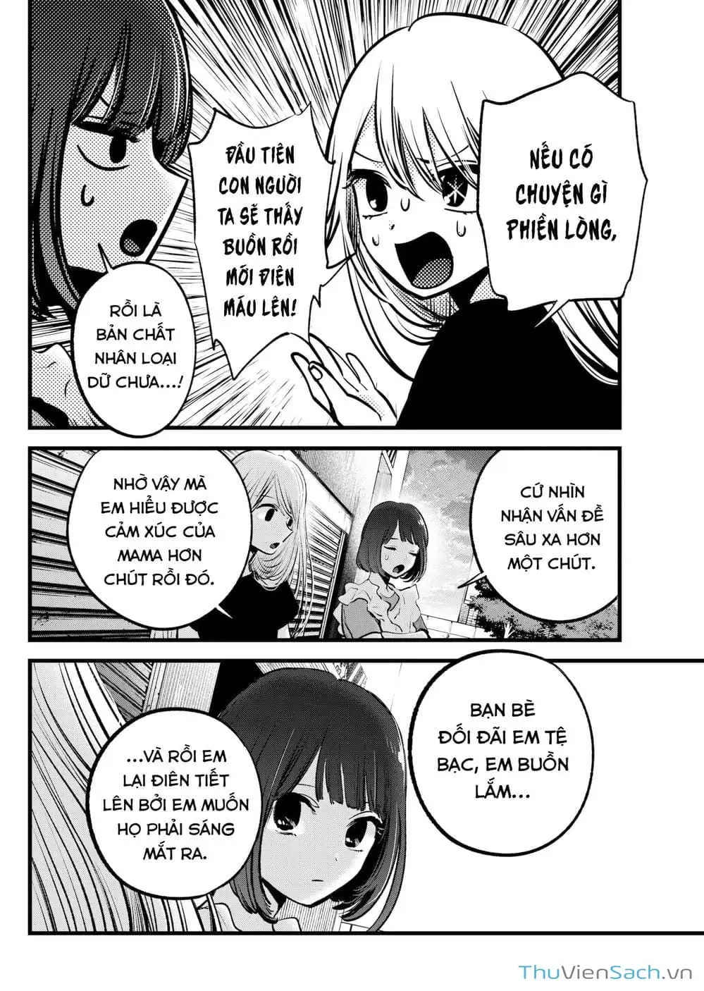 Truyện Tranh Đứa Con Của Thần Tượng - Oshi No Ko trang 5