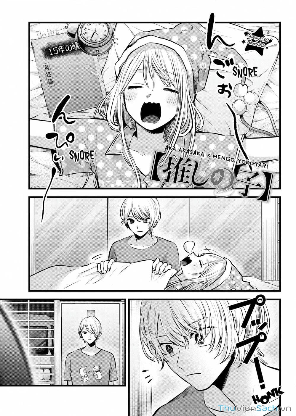 Truyện Tranh Đứa Con Của Thần Tượng - Oshi No Ko trang 5