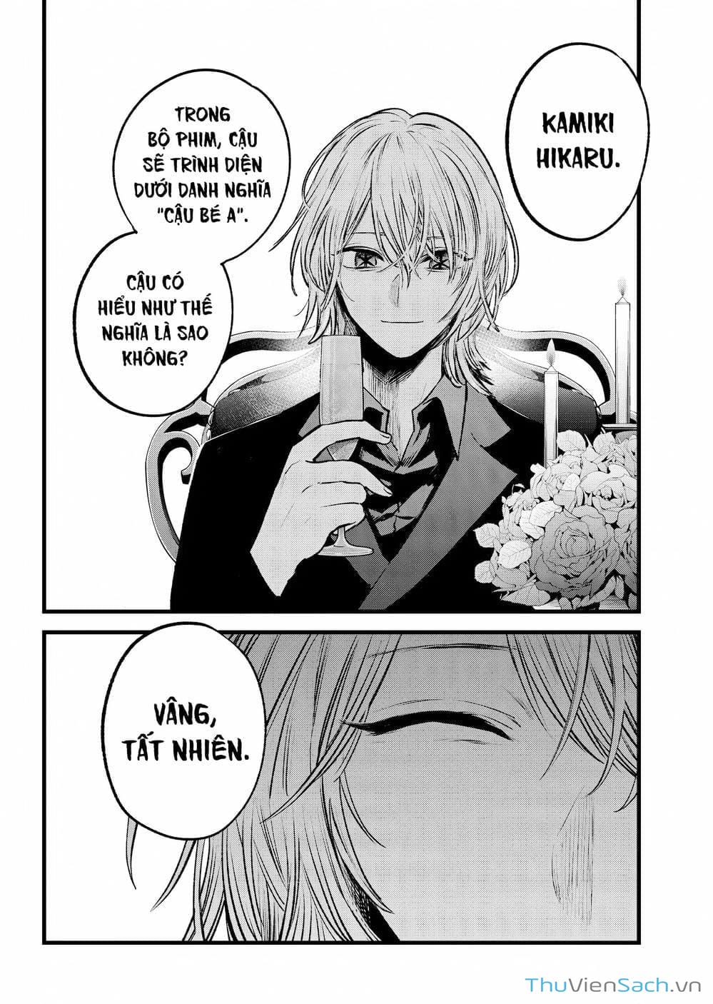 Truyện Tranh Đứa Con Của Thần Tượng - Oshi No Ko trang 5