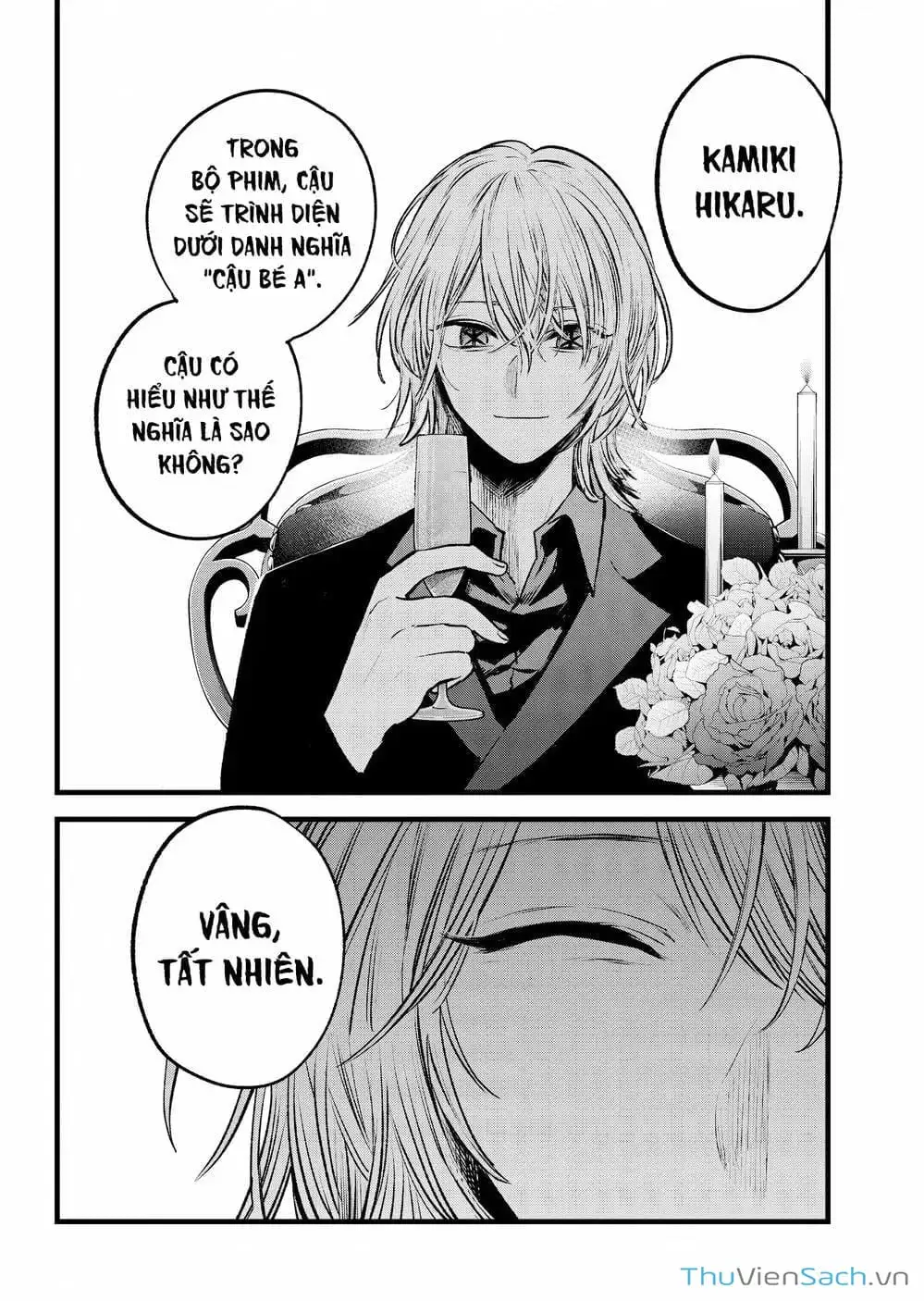 Truyện Tranh Đứa Con Của Thần Tượng - Oshi No Ko trang 5