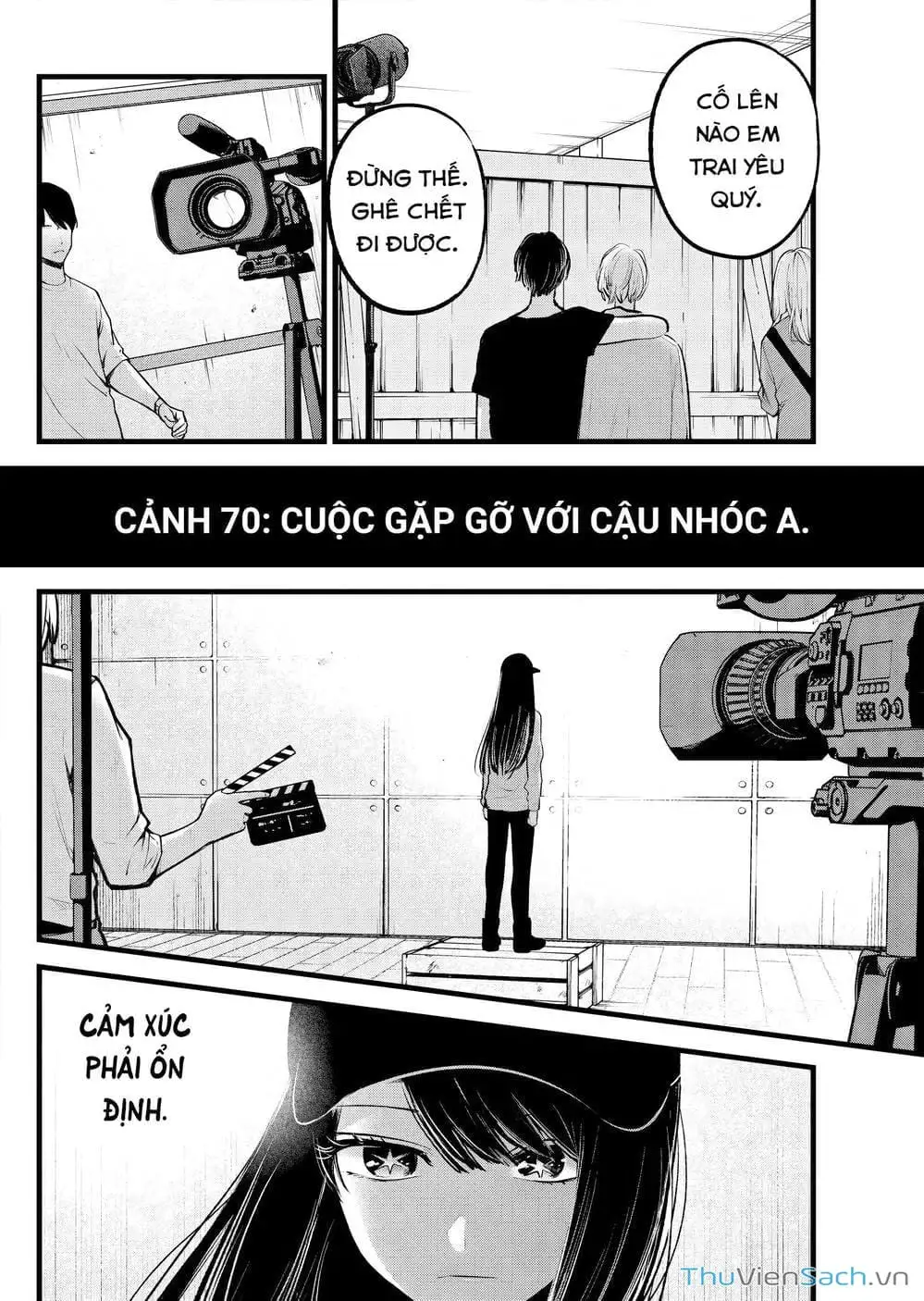 Truyện Tranh Đứa Con Của Thần Tượng - Oshi No Ko trang 5