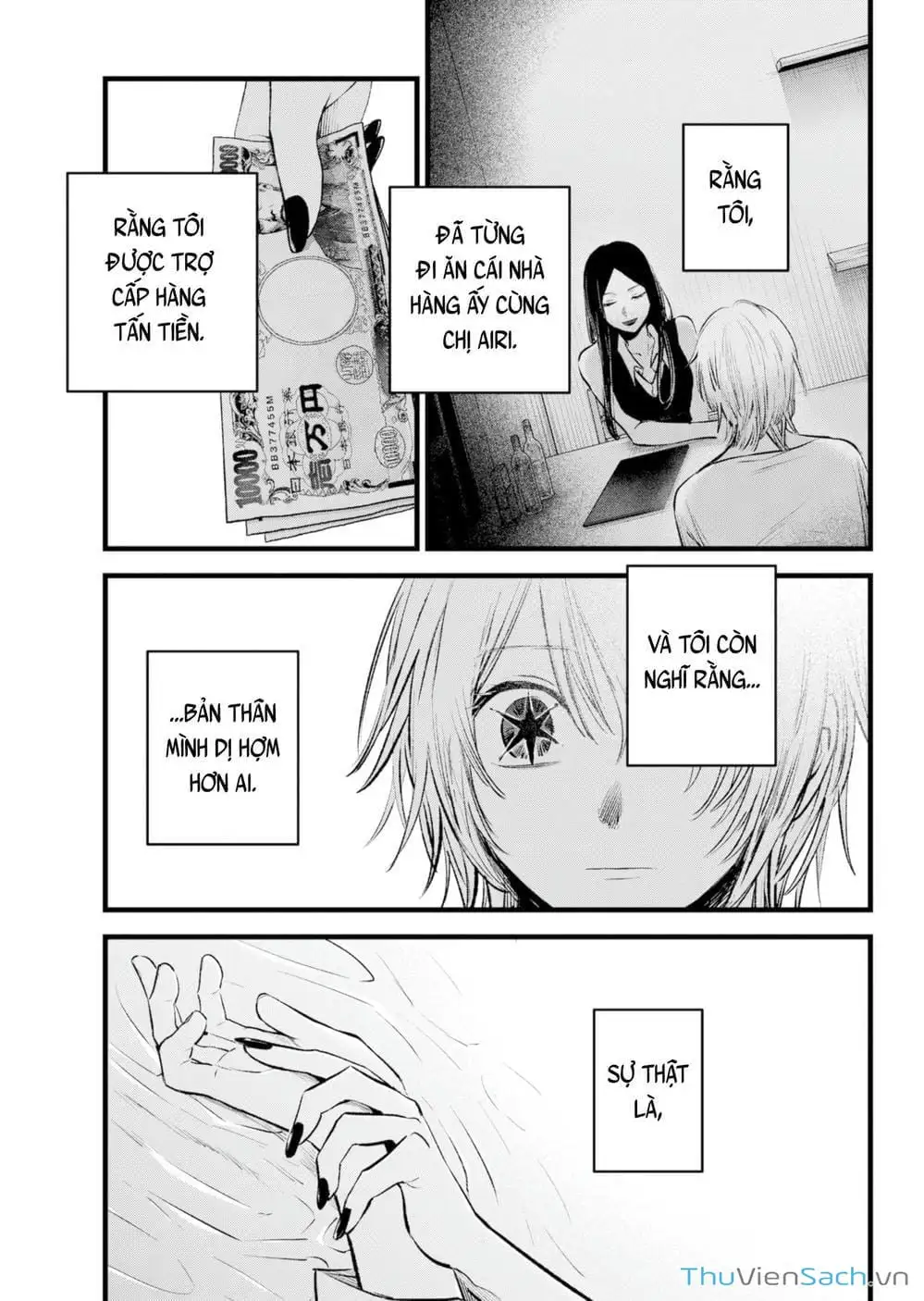 Truyện Tranh Đứa Con Của Thần Tượng - Oshi No Ko trang 5