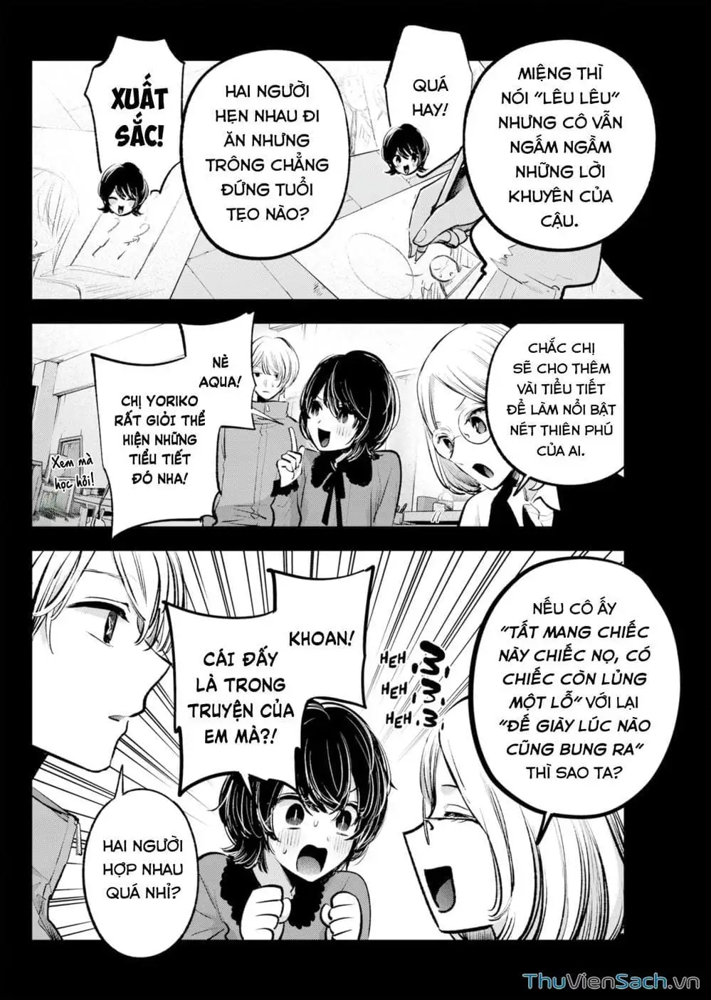 Truyện Tranh Đứa Con Của Thần Tượng - Oshi No Ko trang 5