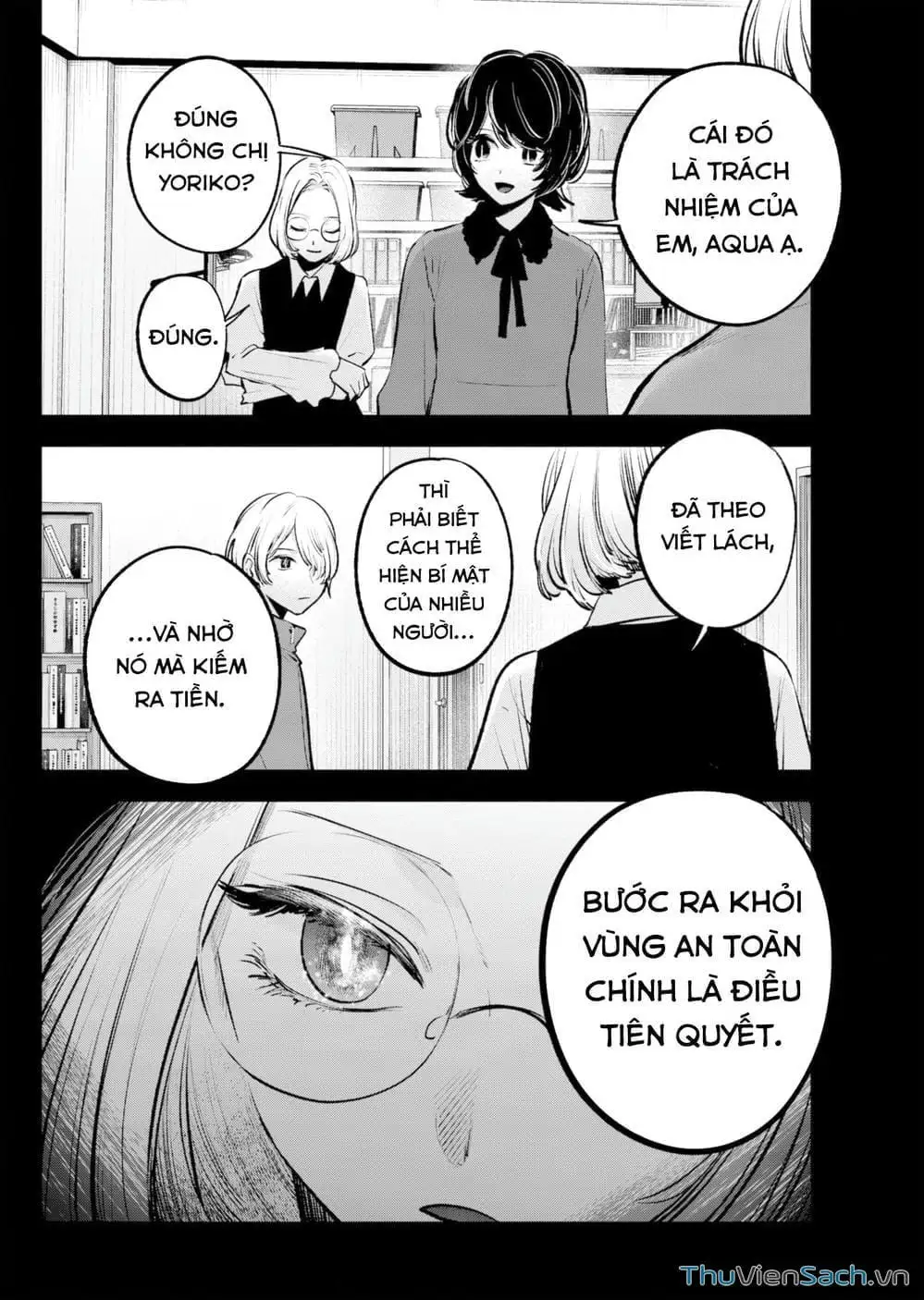 Truyện Tranh Đứa Con Của Thần Tượng - Oshi No Ko trang 5