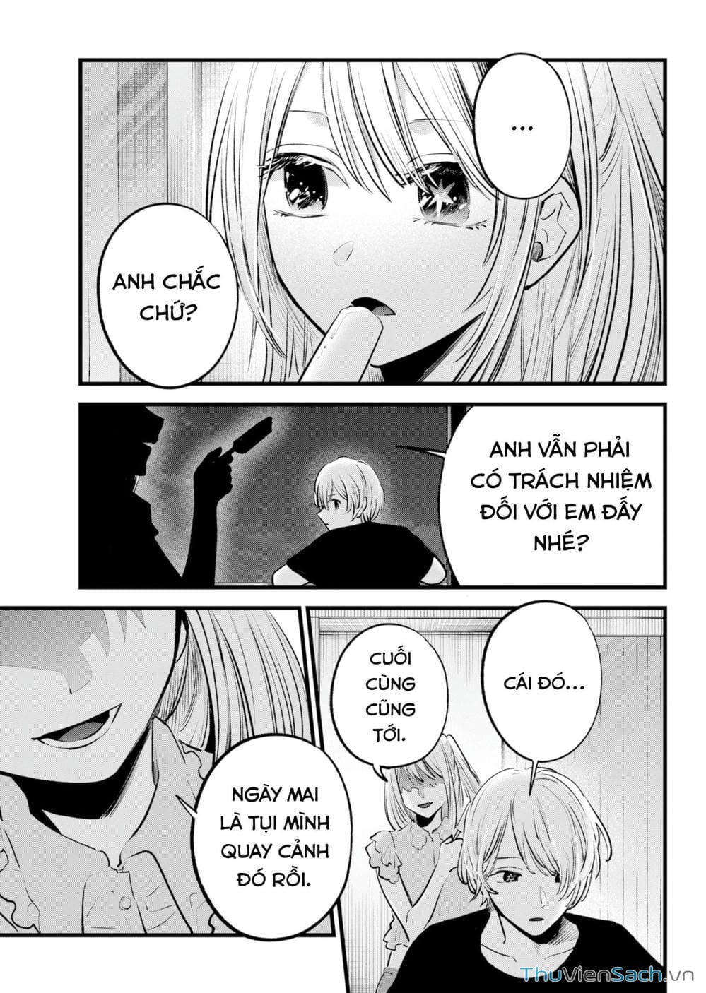 Truyện Tranh Đứa Con Của Thần Tượng - Oshi No Ko trang 5