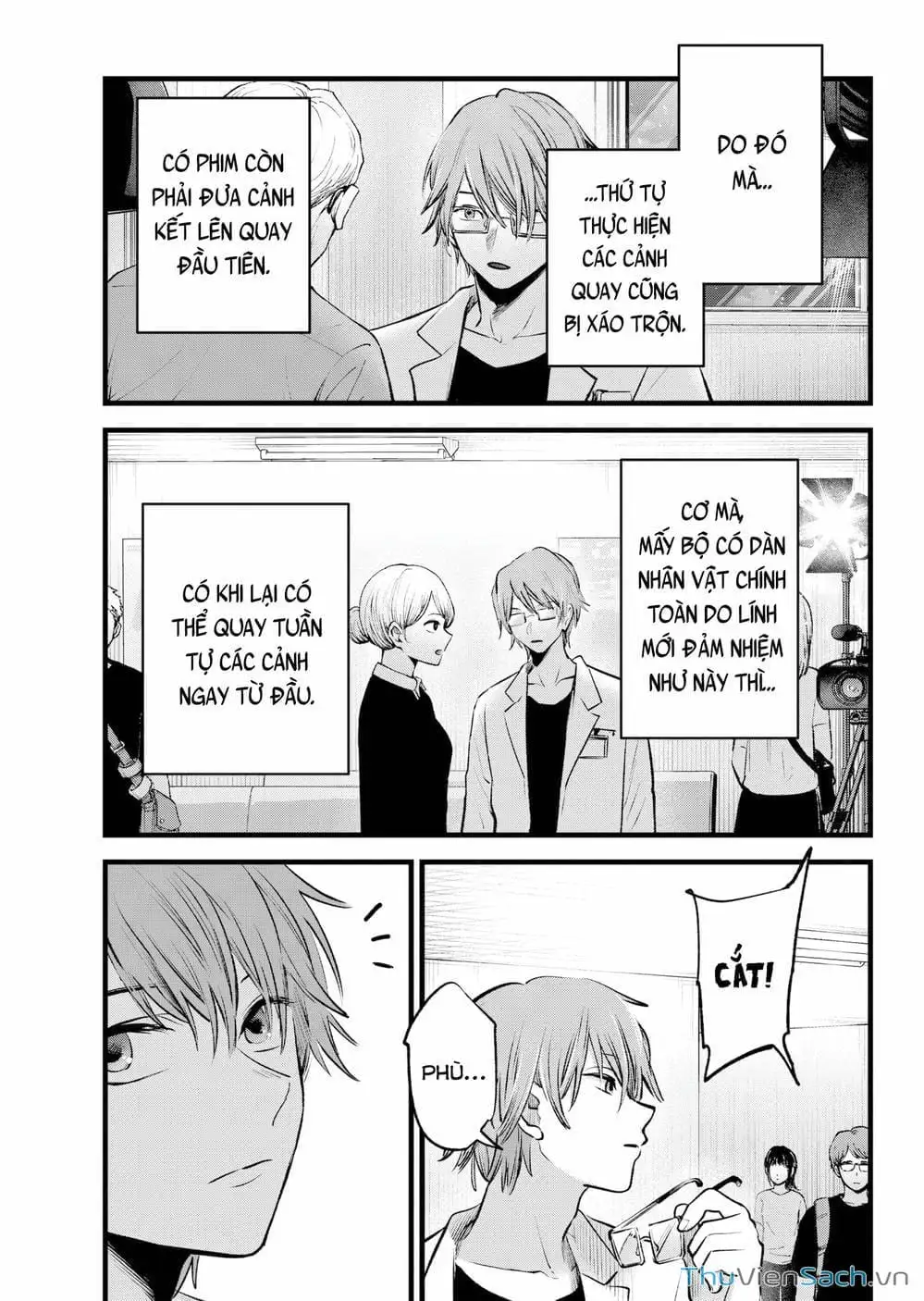 Truyện Tranh Đứa Con Của Thần Tượng - Oshi No Ko trang 5