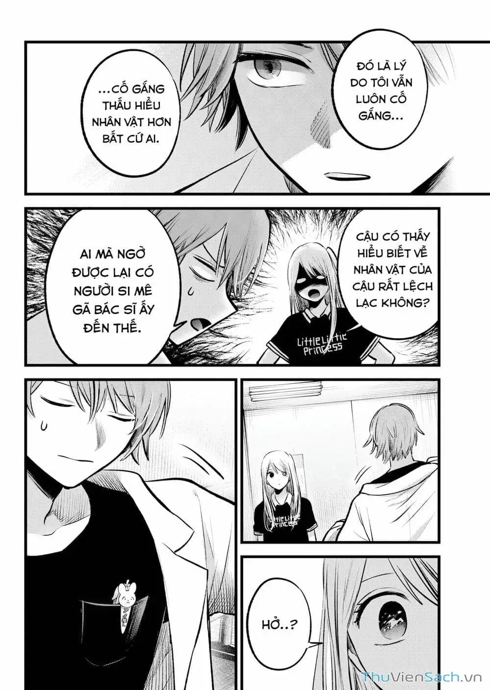 Truyện Tranh Đứa Con Của Thần Tượng - Oshi No Ko trang 5