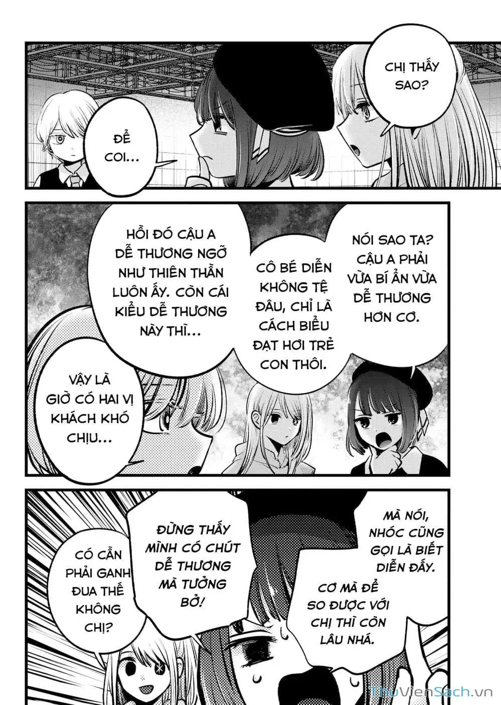 Truyện Tranh Đứa Con Của Thần Tượng - Oshi No Ko trang 5