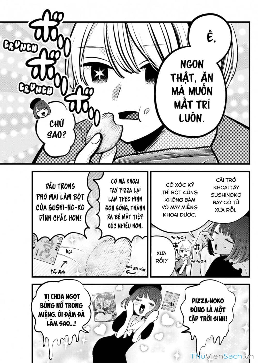 Truyện Tranh Đứa Con Của Thần Tượng - Oshi No Ko trang 5