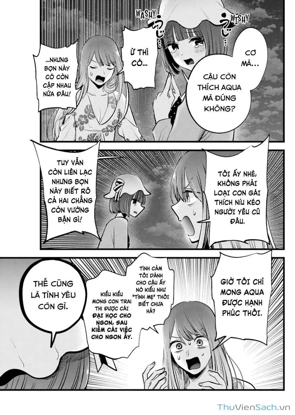 Truyện Tranh Đứa Con Của Thần Tượng - Oshi No Ko trang 5