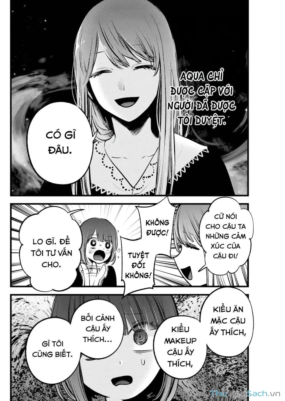 Truyện Tranh Đứa Con Của Thần Tượng - Oshi No Ko trang 5