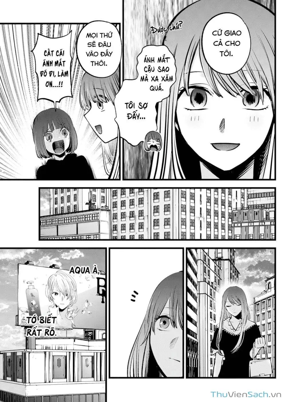 Truyện Tranh Đứa Con Của Thần Tượng - Oshi No Ko trang 5