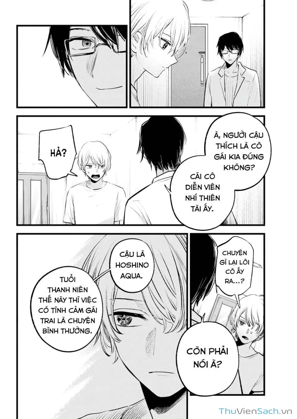 Truyện Tranh Đứa Con Của Thần Tượng - Oshi No Ko trang 5