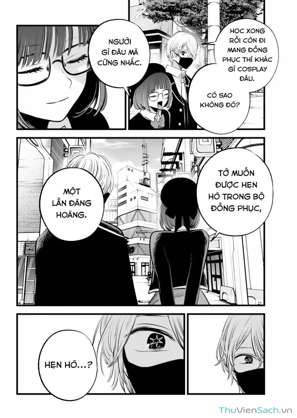 Truyện Tranh Đứa Con Của Thần Tượng - Oshi No Ko trang 5