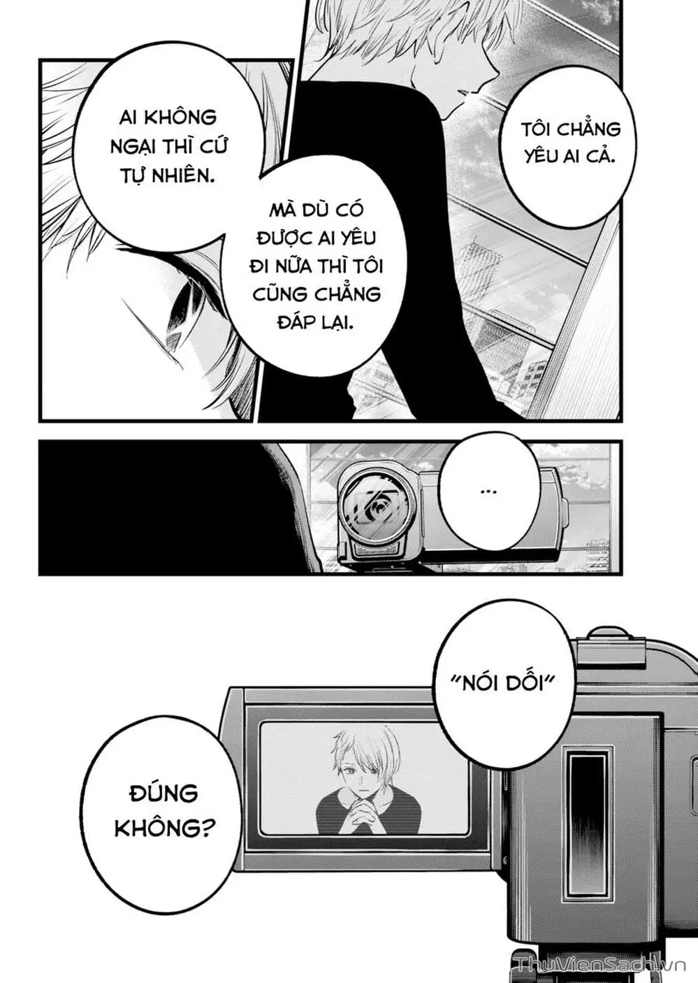 Truyện Tranh Đứa Con Của Thần Tượng - Oshi No Ko trang 5