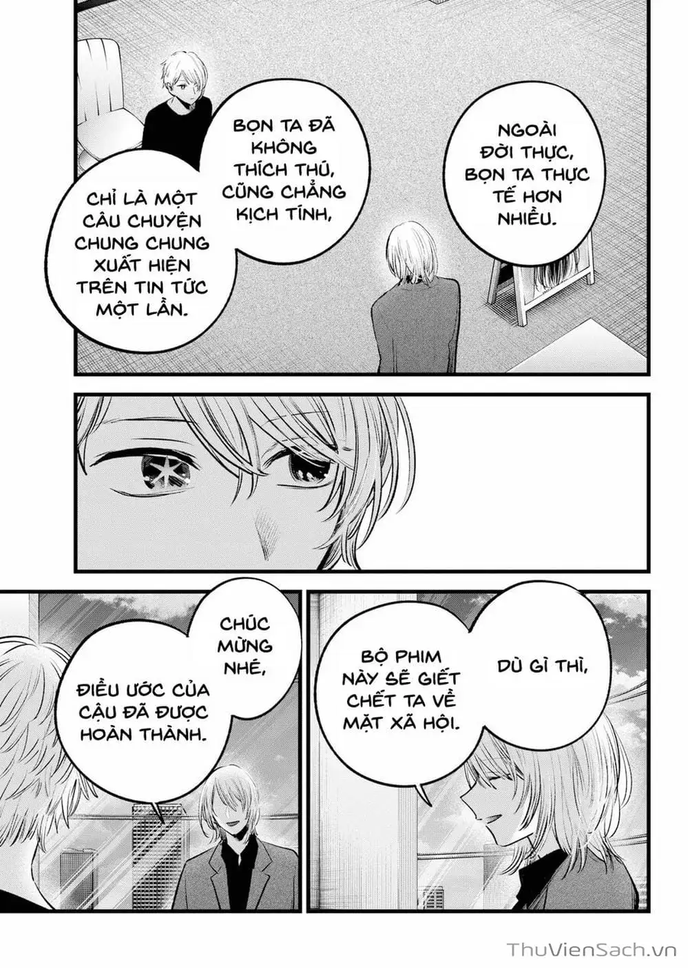 Truyện Tranh Đứa Con Của Thần Tượng - Oshi No Ko trang 5