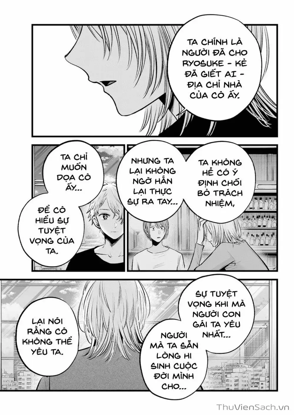 Truyện Tranh Đứa Con Của Thần Tượng - Oshi No Ko trang 5