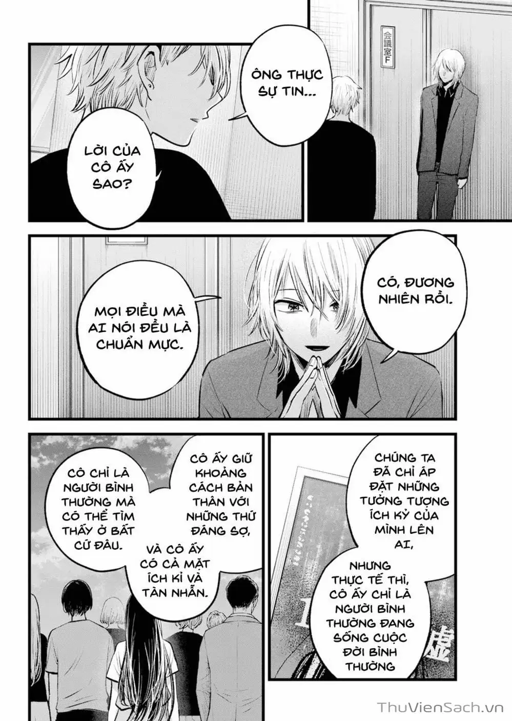 Truyện Tranh Đứa Con Của Thần Tượng - Oshi No Ko trang 5