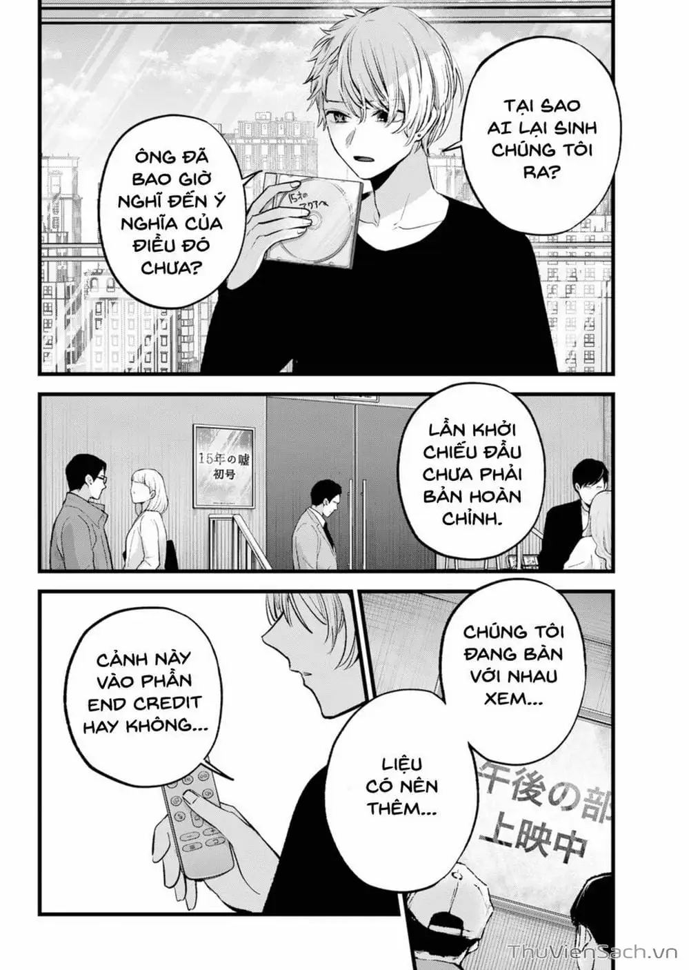 Truyện Tranh Đứa Con Của Thần Tượng - Oshi No Ko trang 5