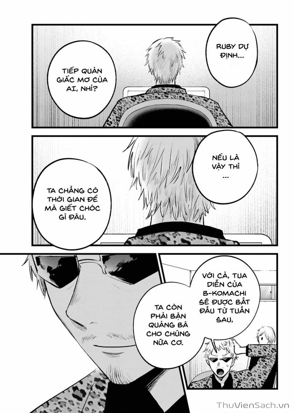 Truyện Tranh Đứa Con Của Thần Tượng - Oshi No Ko trang 5