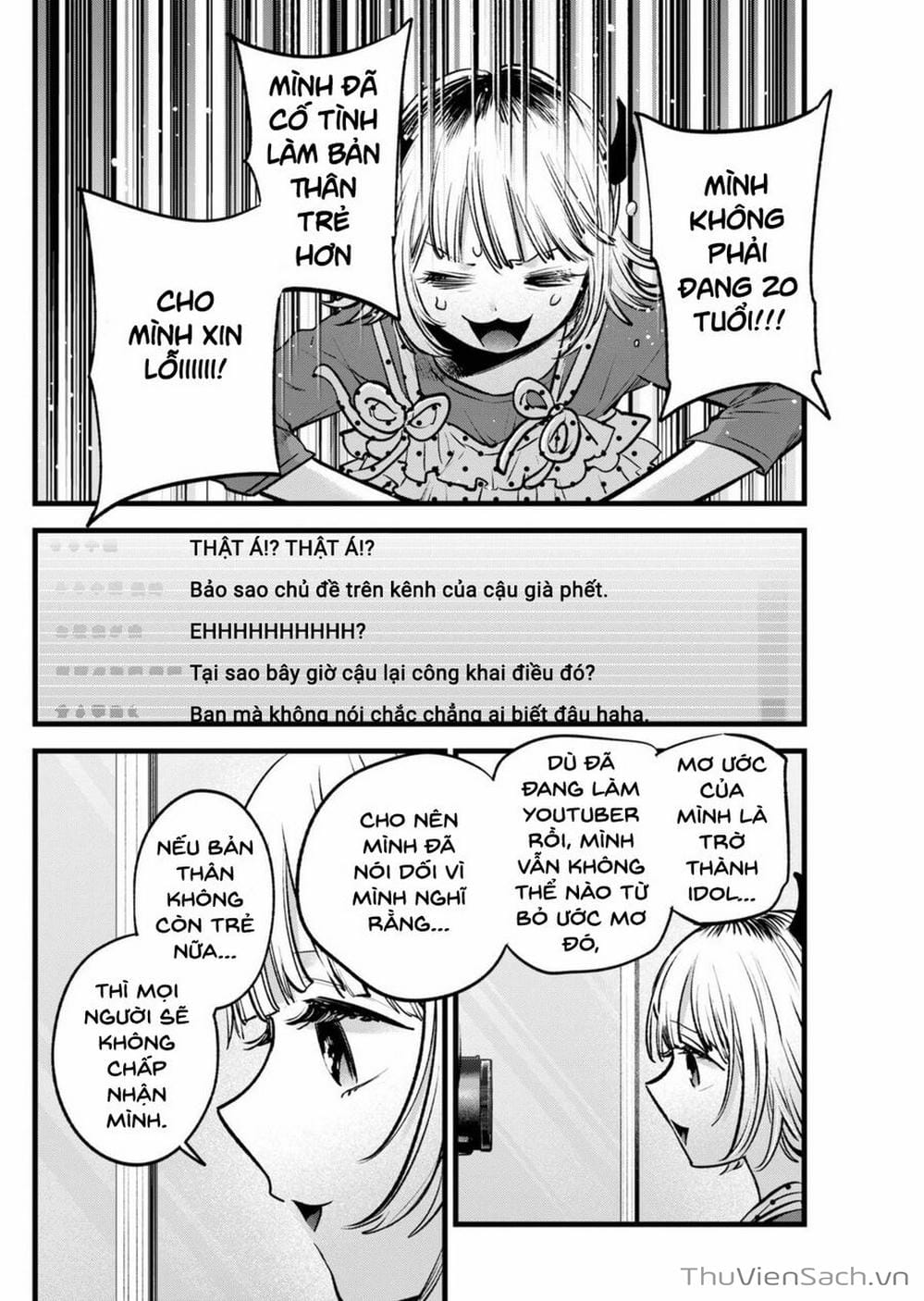 Truyện Tranh Đứa Con Của Thần Tượng - Oshi No Ko trang 5