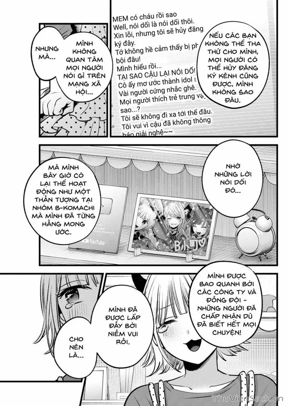 Truyện Tranh Đứa Con Của Thần Tượng - Oshi No Ko trang 5